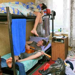 общежитие