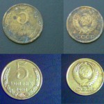 очистка монет