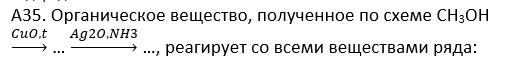 Взаимосвязь органических веществ